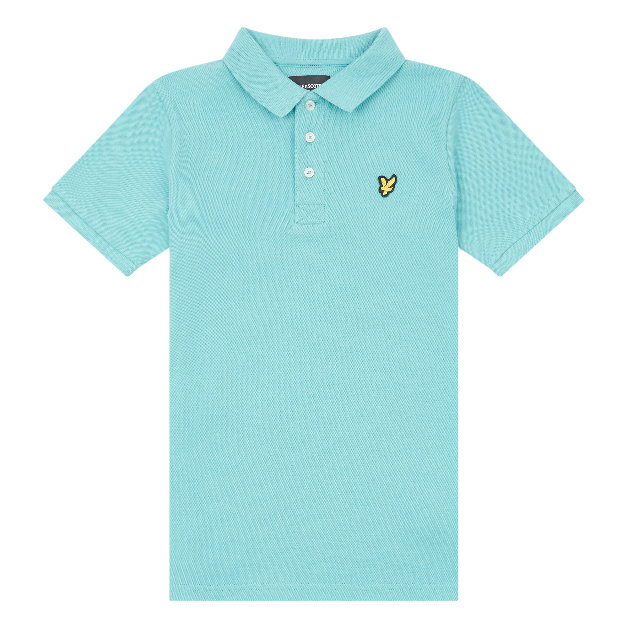Lyle & Scott Classic Polo Shirt Polo's & T-shirts Jongens - Polo shirt - Lichtblauw - Maat 164/170