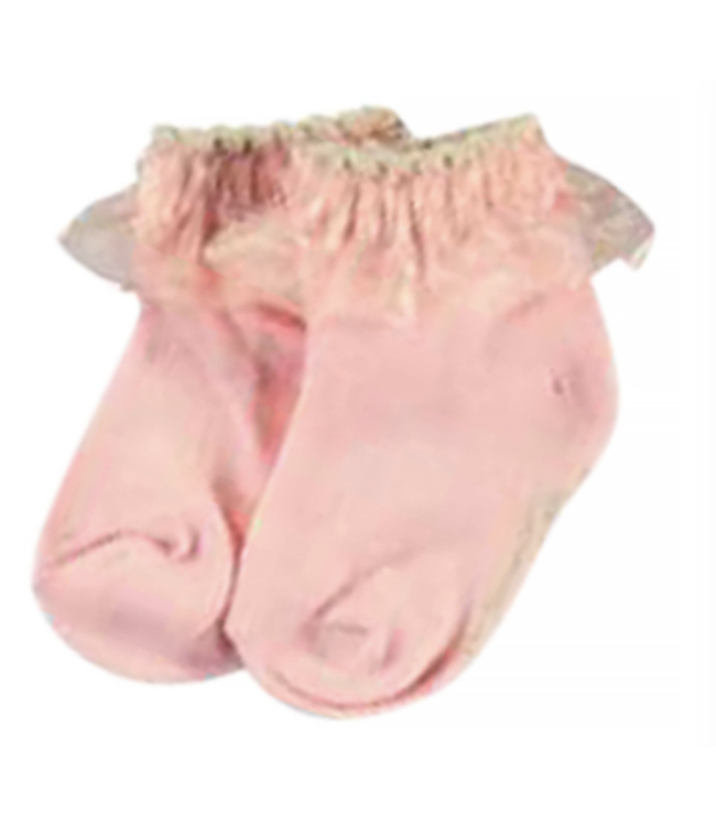 Le Chic Meisjes sokken met tule - Renke - Sweets for my sweet
