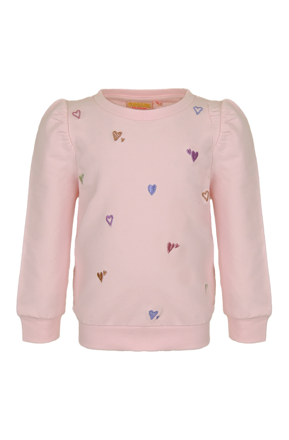 Someone Meisjes sweater - Delphine-SG-16-E - Zacht roze