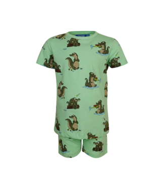 Someone Jongens pyjama - Energy-SB-66-B - Helder groen