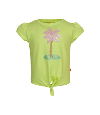 Someone Meisjes t-shirt - Mare-SG-02-E - Fluo geel