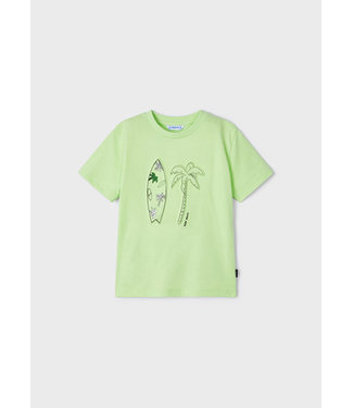 Mayoral Jongens t-shirt - Celery