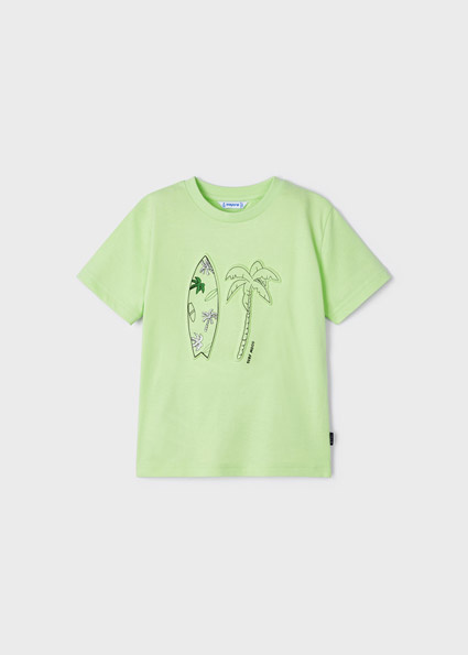 Mayoral Jongens t-shirt - Celery