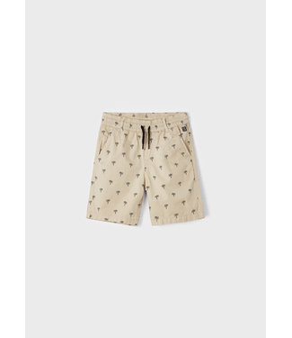 Mayoral Jongens short print - Beige