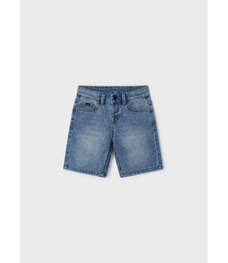 Mayoral Jongens short soft denim - Medium