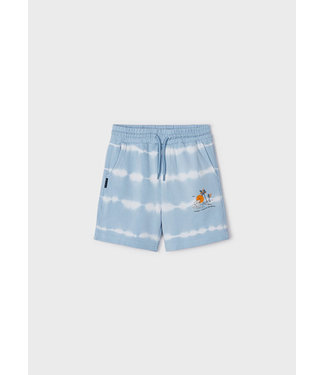 Mayoral Jongens short - Wave blauw