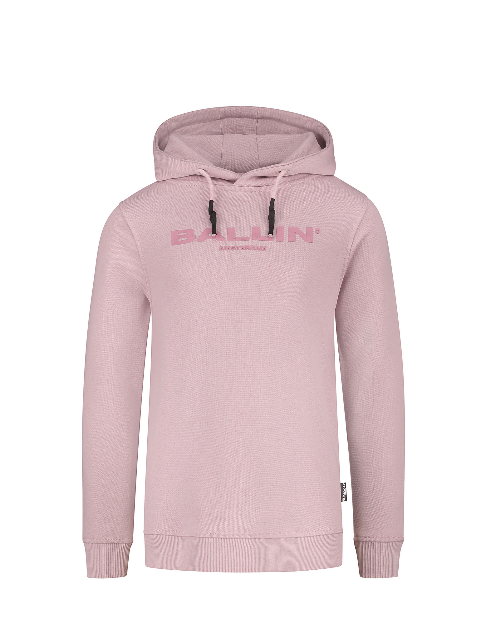longontsteking Alcatraz Island Correctie Ballin - Jongens hoodie - Roze - merkmeisjeskleding.nl
