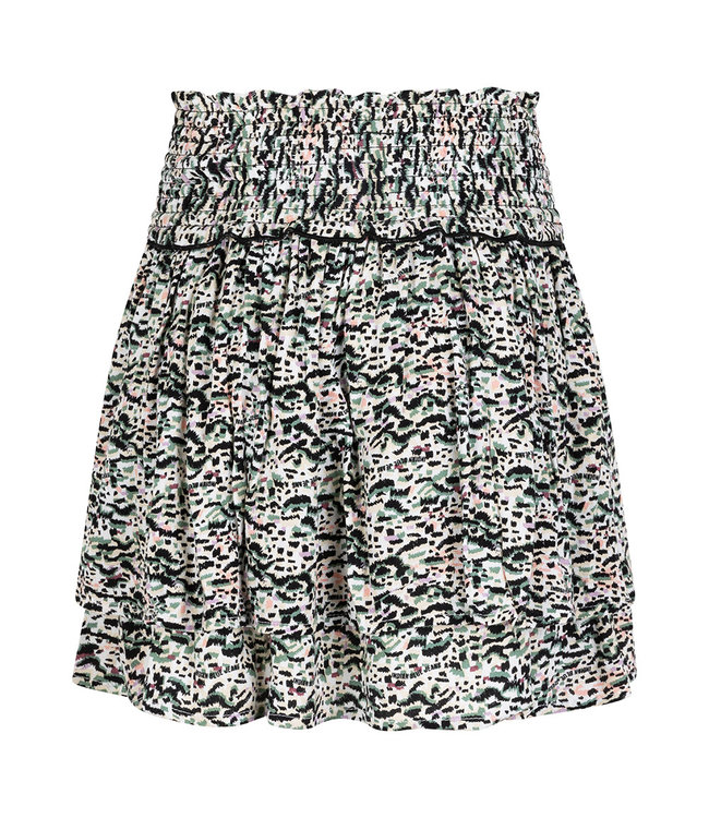 Indian Blue Jeans Meisjes rok fancy - New army groen