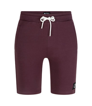 Rellix Jongens sweat short - Warm bordeaux