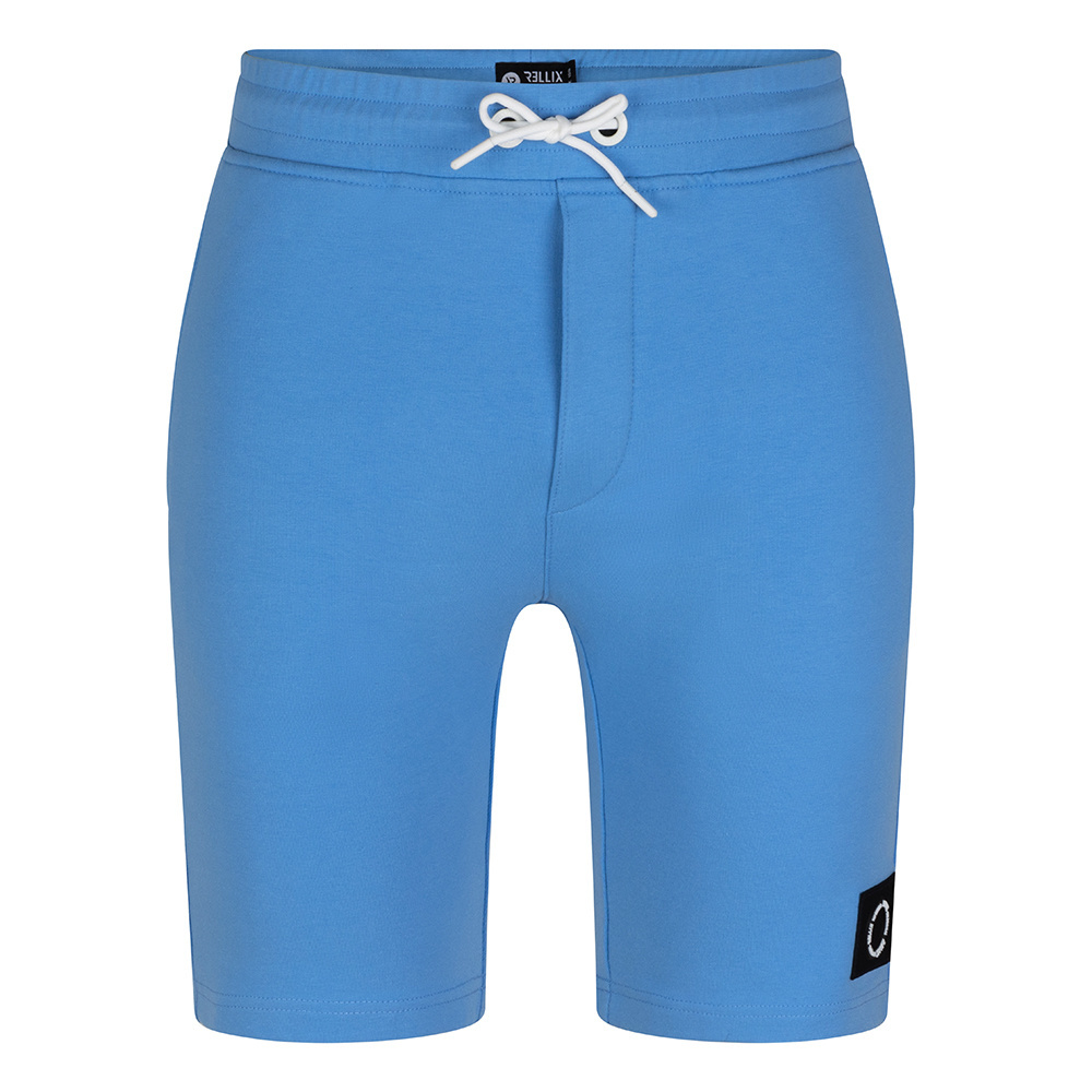 Rellix Jongens sweat short - Frosty blauw