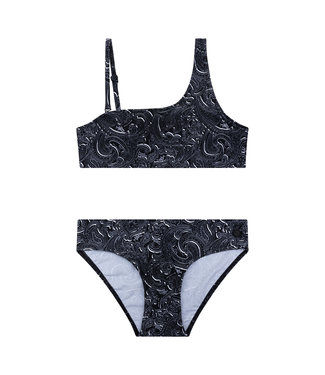 Indian Blue Jeans Meisjes bikini paisley - Zwart