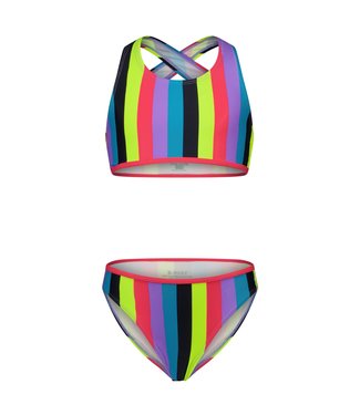 B.Nosy Meisjes bikini AOP - Regenboog streep