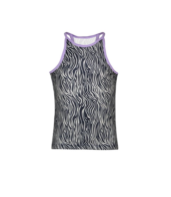 B.Nosy Meisjes tanktop met sweater 2-piece - Navy blauw