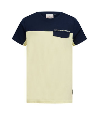 Retour Jeans Jongens t-shirt - Karl - Pale sun