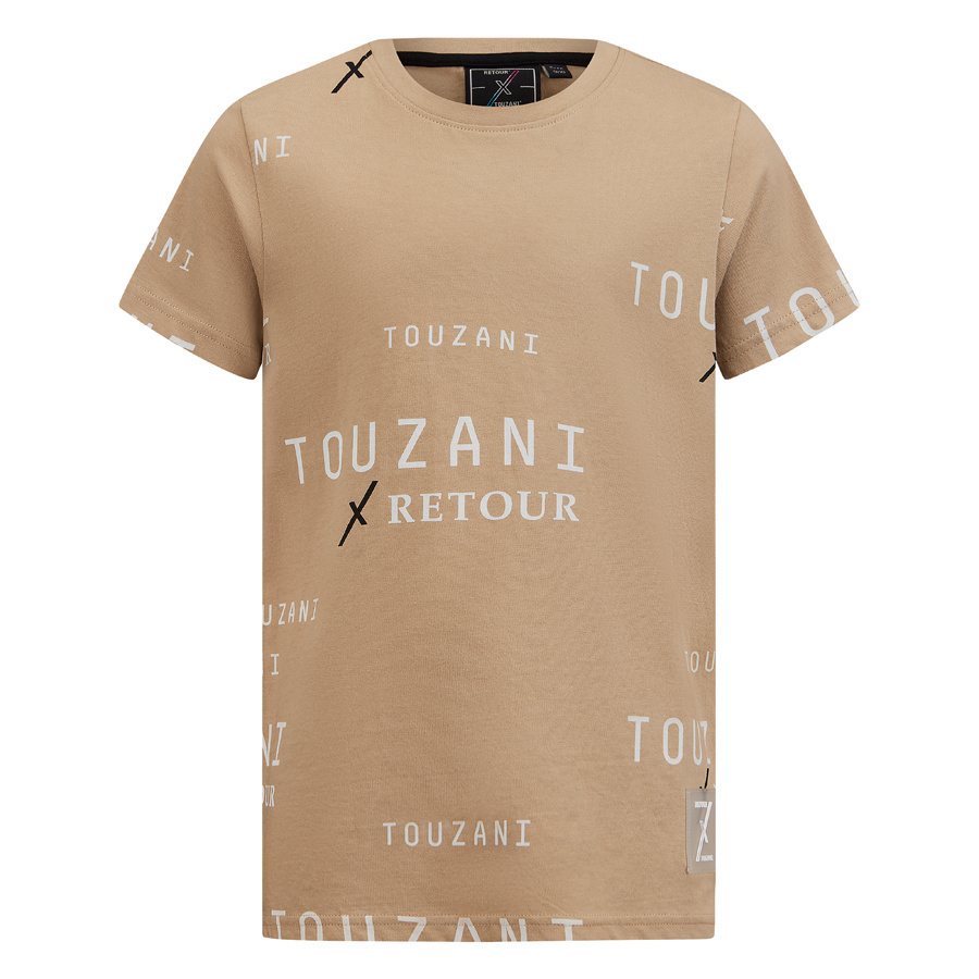 Retour Jeans Soccer Touzani Jongens T-shirt - Maat 176