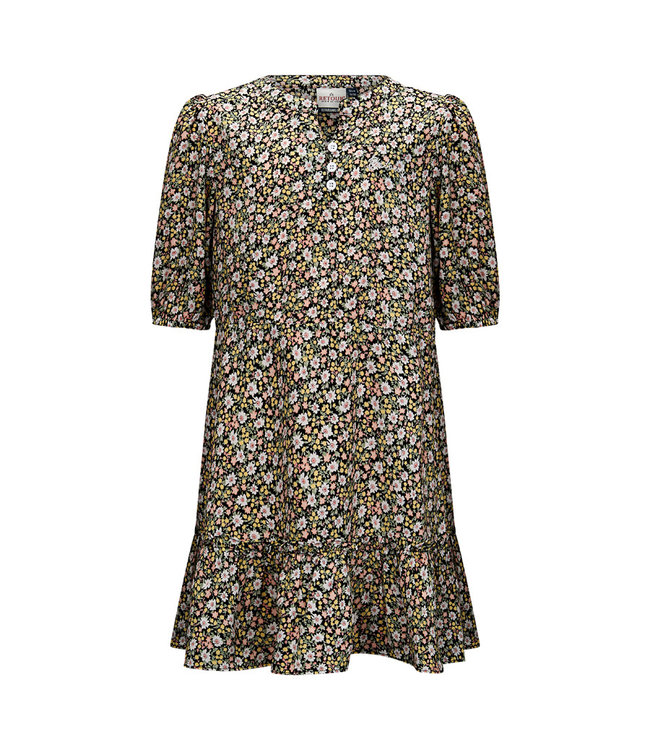 Retour Jeans Meisjes jurk - Kylie - Zwart