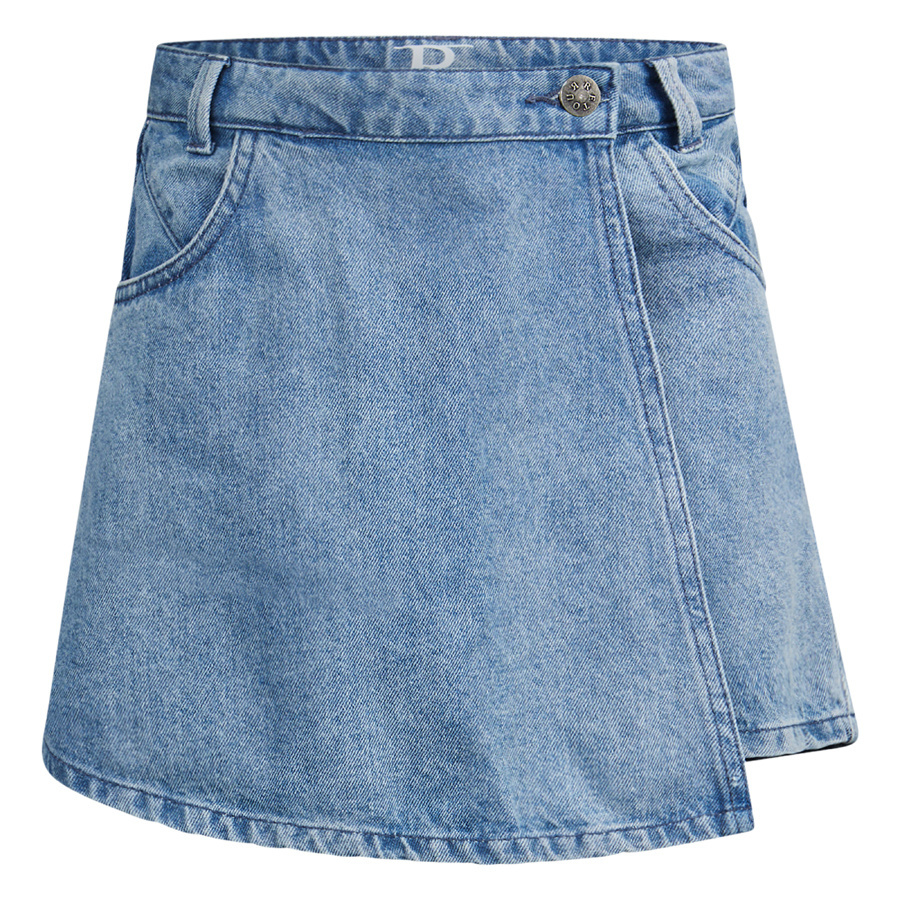 Retour Jeans - Meisjes broek/rok - Zefanya powder - Licht blauw denim