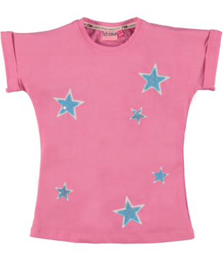 O'Chill Meisjes shirt - Bodi - Roze