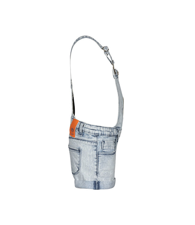 Dutch Dream denim Meisjes tuinbroek - Pika