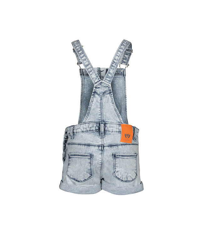 Dutch Dream denim Meisjes tuinbroek - Pika