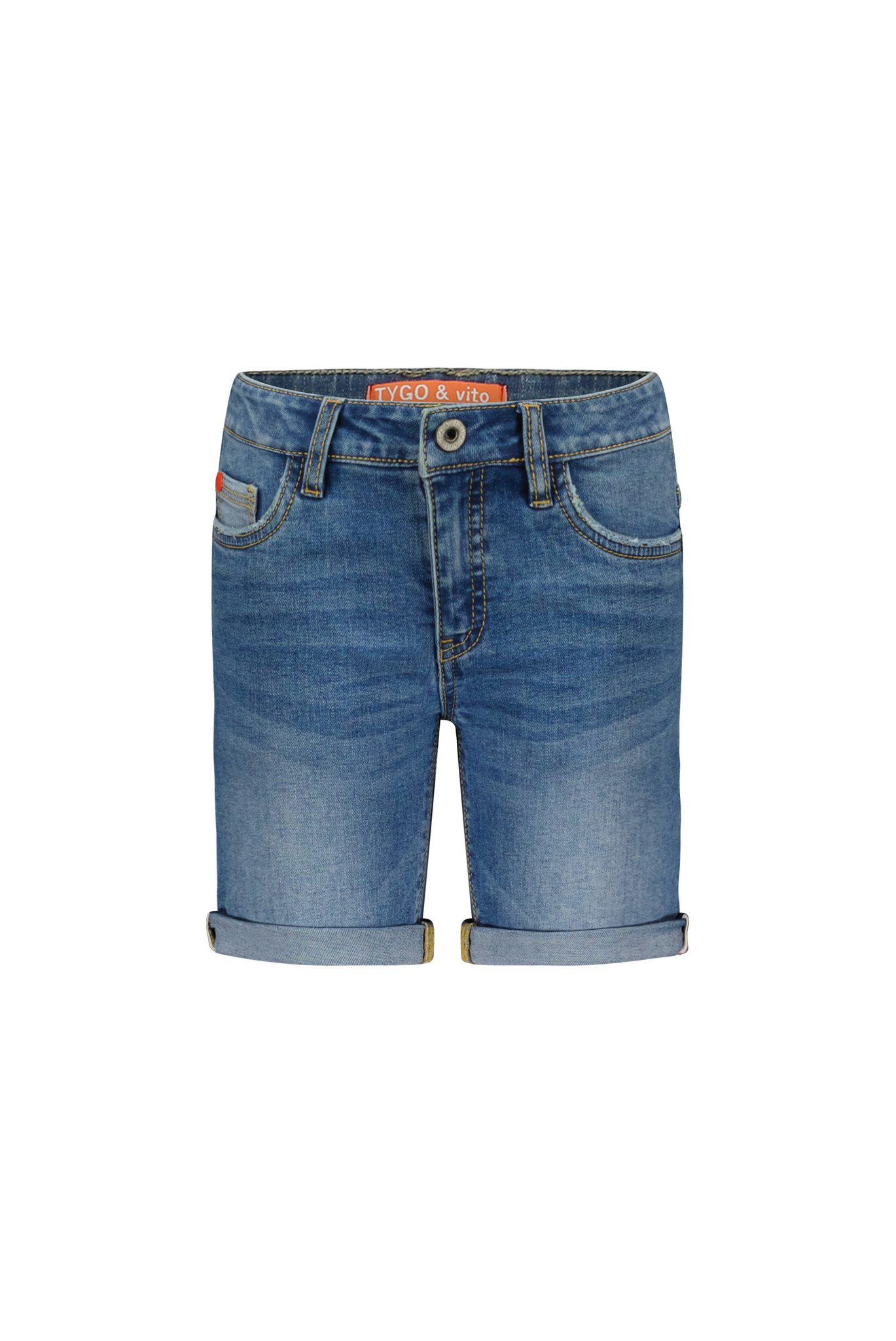Tygo & Vito Jongens jeans short - Licht used