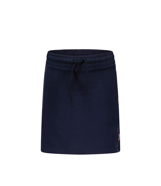 Tygo & Vito Meisjes sweat rok - Navy blauw