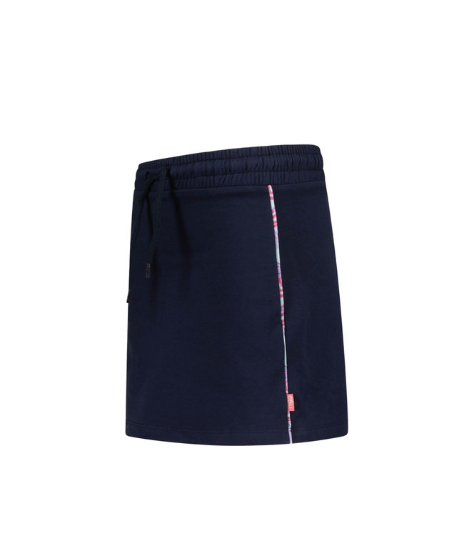 Tygo & Vito Meisjes sweat rok - Navy blauw