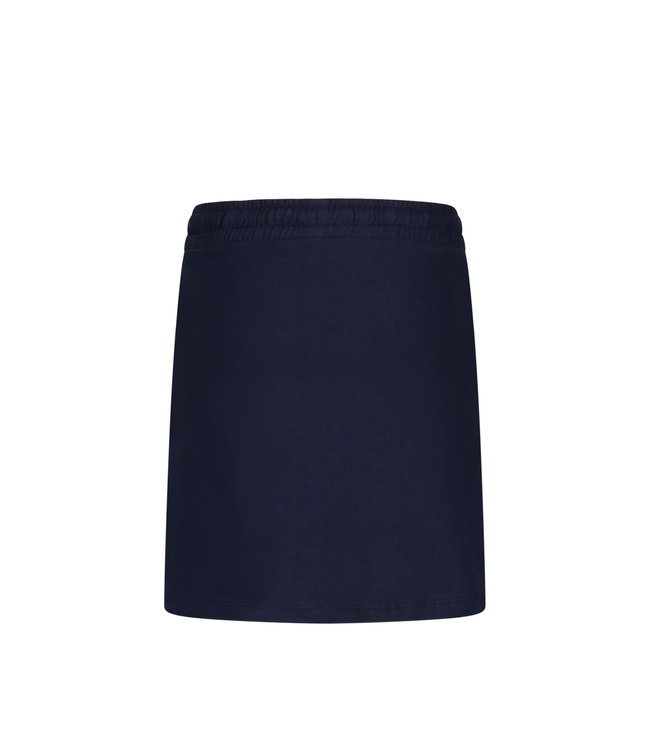 Tygo & Vito Meisjes sweat rok - Navy blauw
