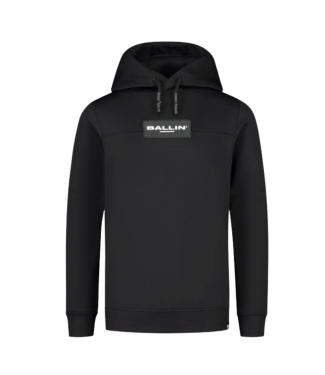 Ballin Jongens hoodie - Zwart