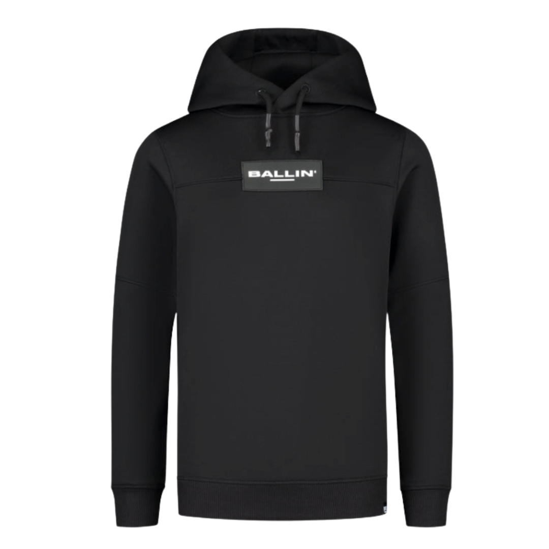 Ballin Jongens hoodie - Zwart