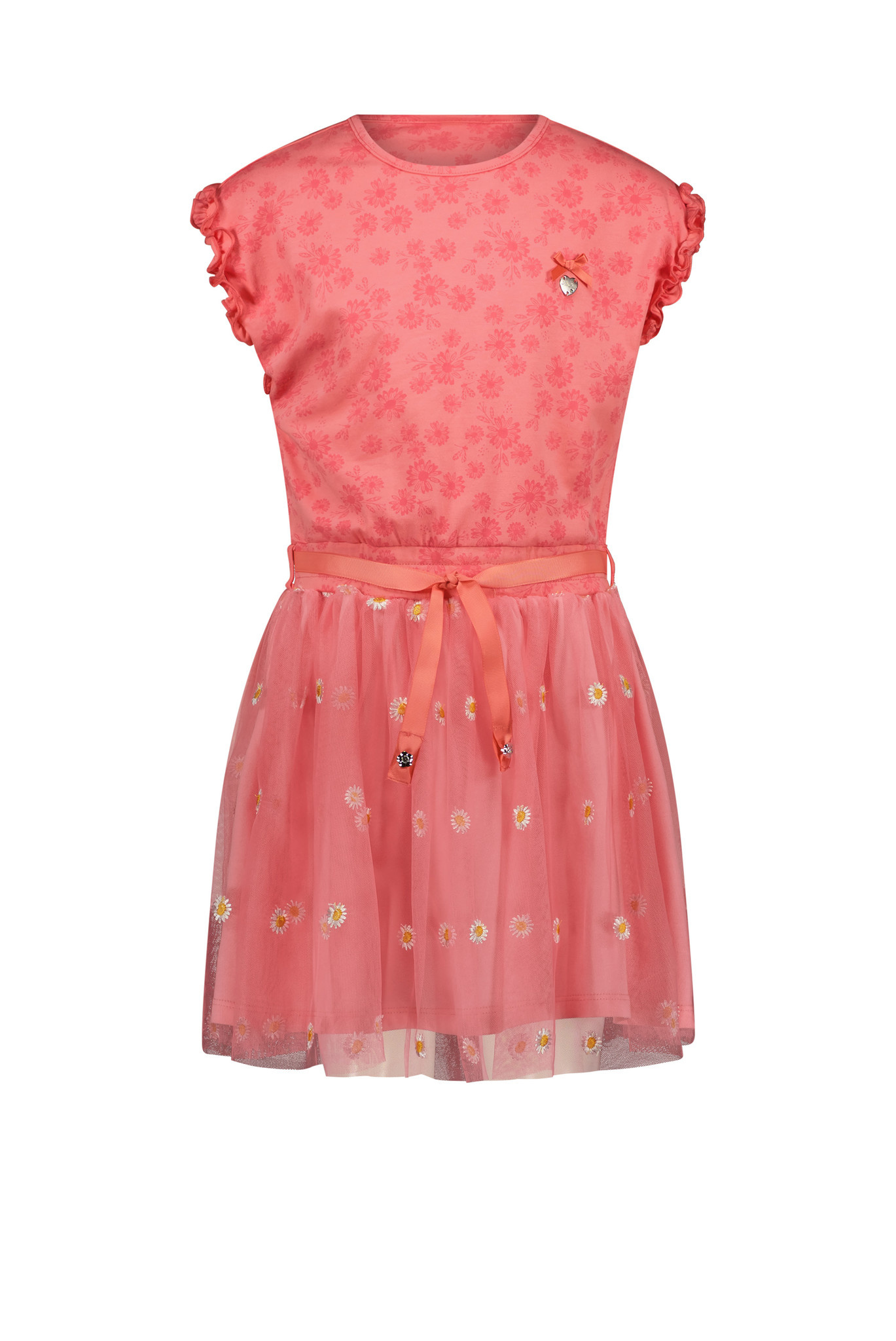 Dempsey Voorzitter overdrijving Le Chic - Meisjes jurk - Squid - Tea roze - merkmeisjeskleding.nl
