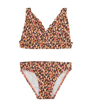 Quapi Meisjes bikini - Vlinder - AOP Multi stippen