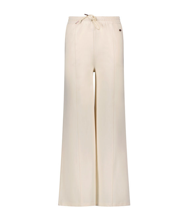 NoBell Meisjes pallazo broek - Sunet - Pearled ivory