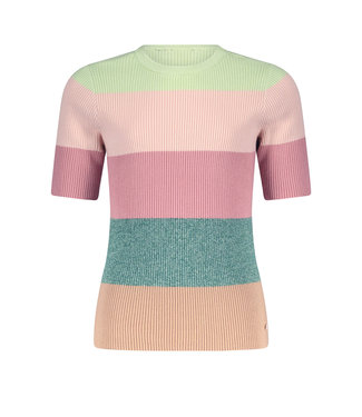 NoBell Meisjes top colorblock - Kiu - Spring meadow