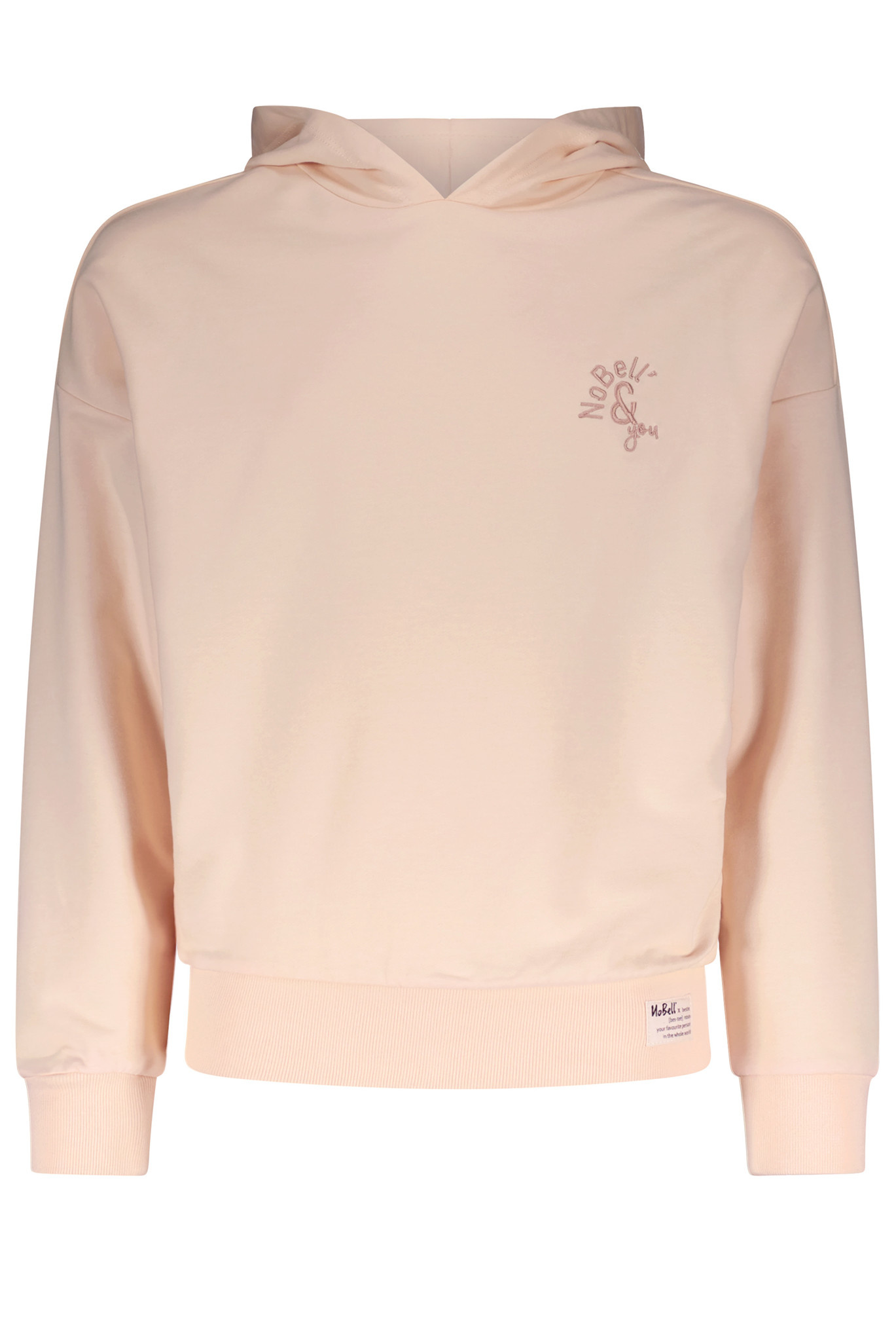 Kumy hooded sweater meisje rosy sand maat 170-176