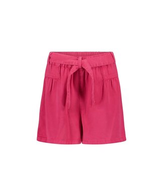 Like Flo Meisjes short - Fuchsia