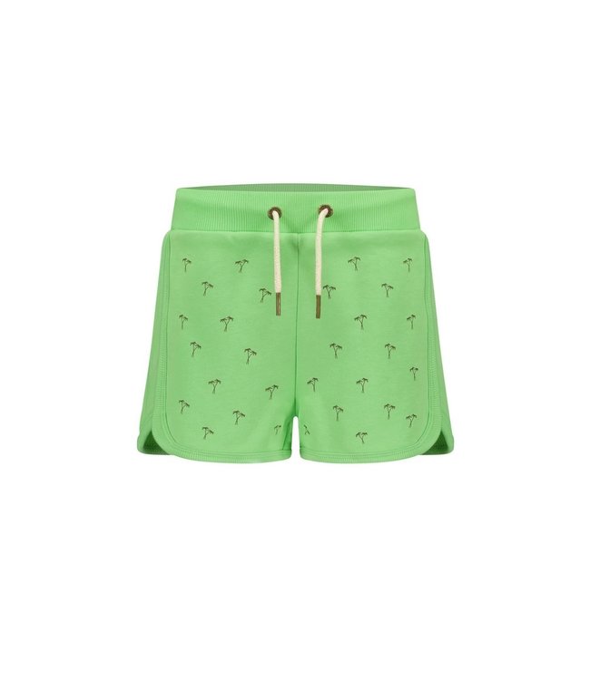 Like Flo Meisjes sweat short - Groen