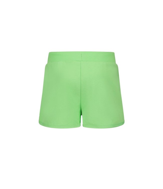 Like Flo Meisjes sweat short - Groen