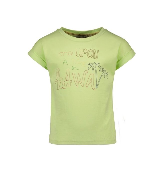 Like Flo Meisjes t-shirt - Pistache