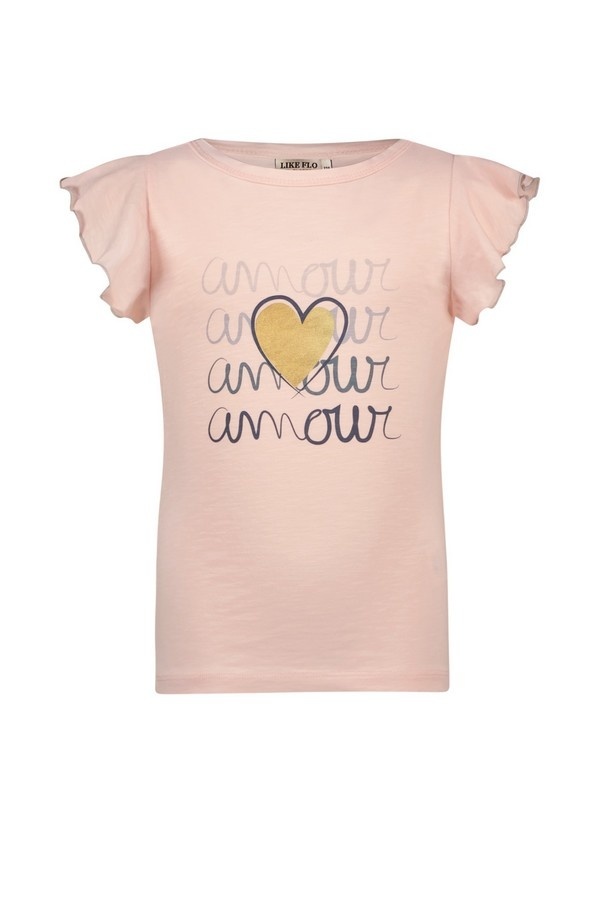 Like Flo F302-5412 Meisjes T-shirt - Maat 116