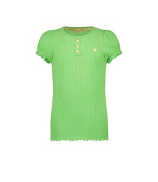 Like Flo Meisjes t-shirt rib - Groen