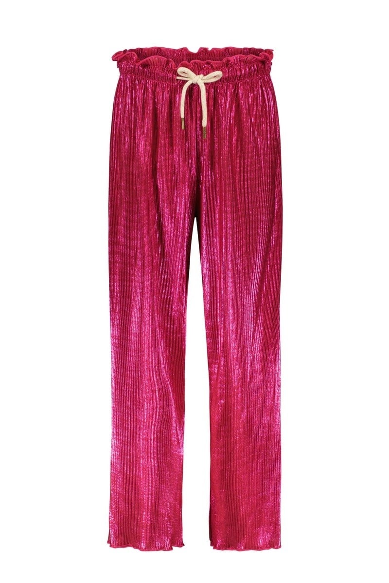 Like Flo - Lange Broek - Fuchsia - Maat 128