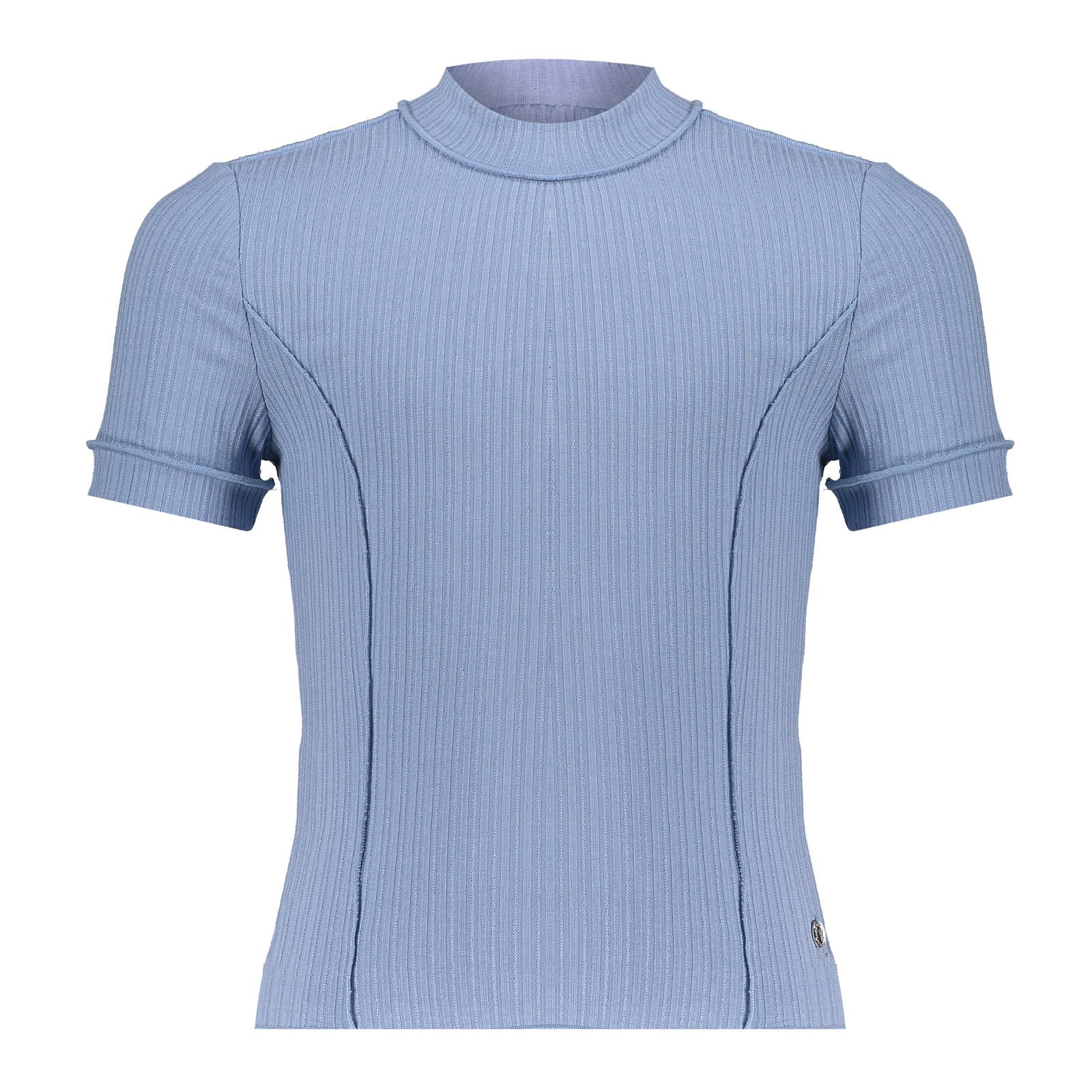 Meisjes t-shirt - Hesper - Denim blauw