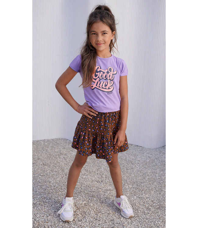 B.Nosy Meisjes rok - Joyful peanut leo AOP