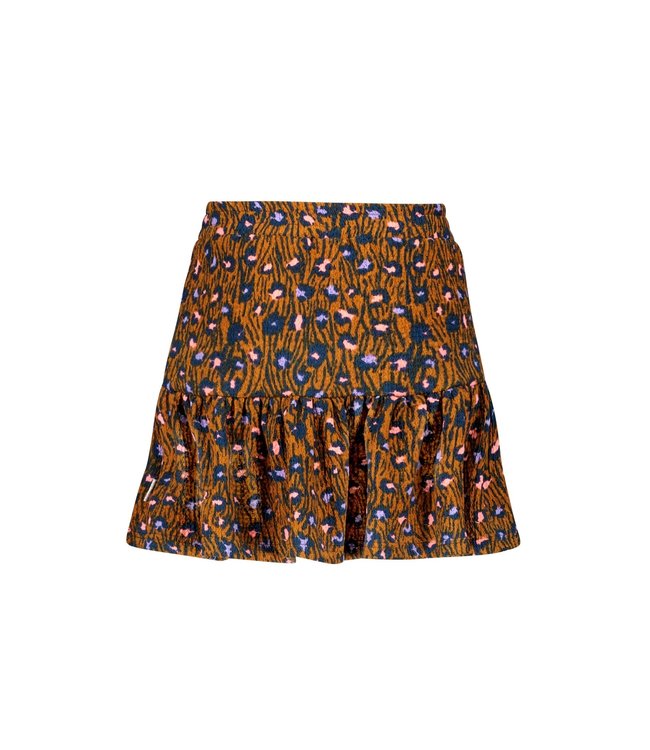 B.Nosy Meisjes rok - Joyful peanut leo AOP