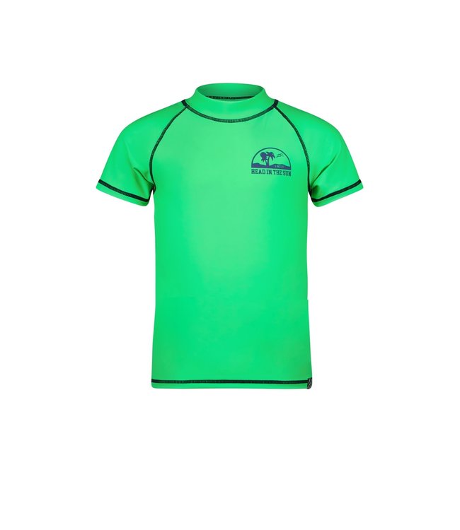 B.Nosy Jongens zwem shirt - Helder groen