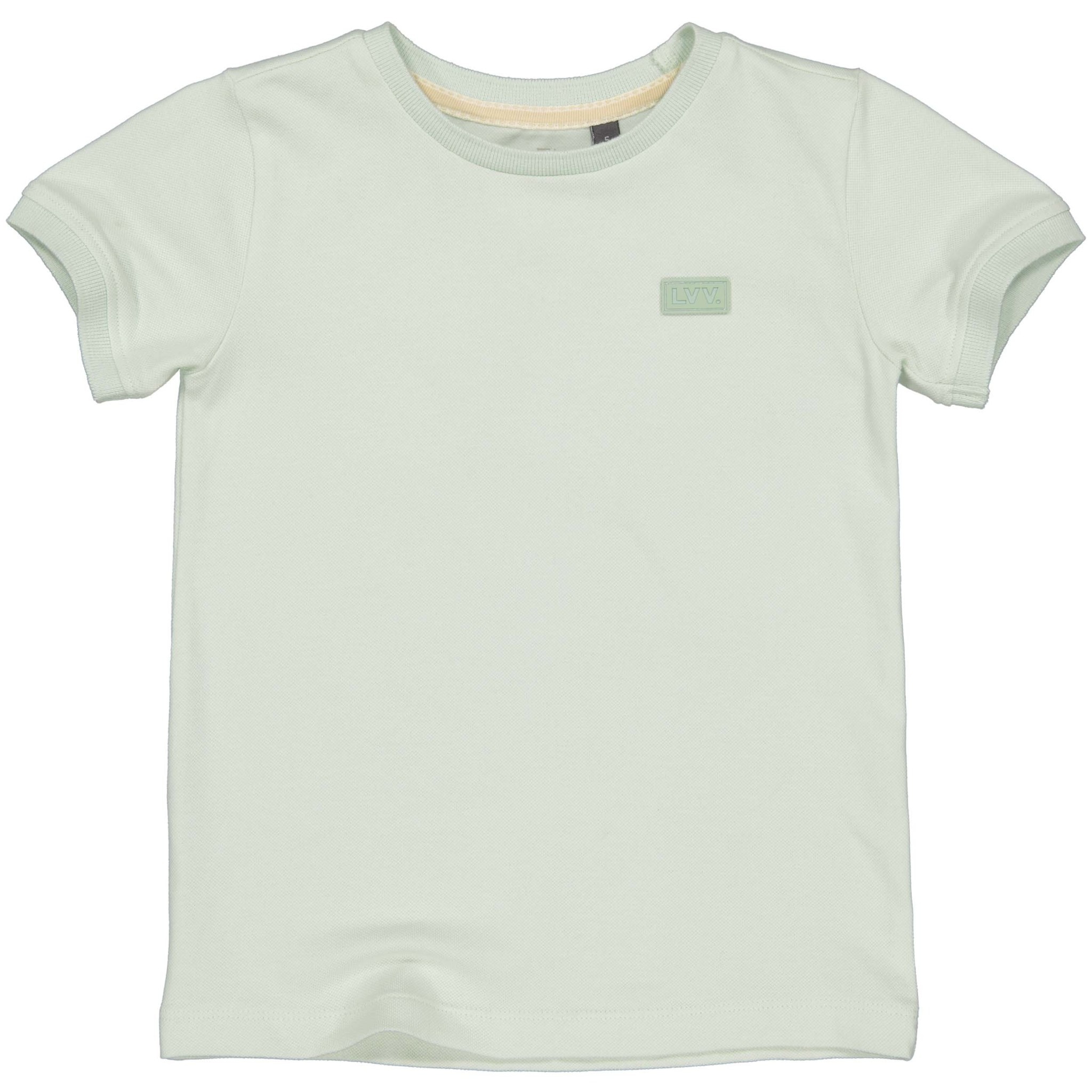 LEVV Little Jongens t-shirt - Elmer - Mint