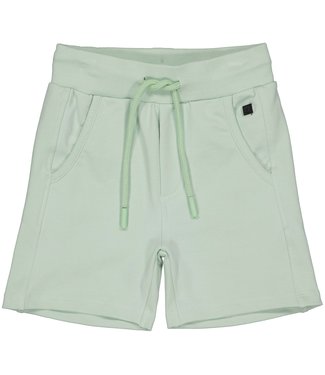 LEVV Little Jongens sweat short - Ewan - Mint lagoon