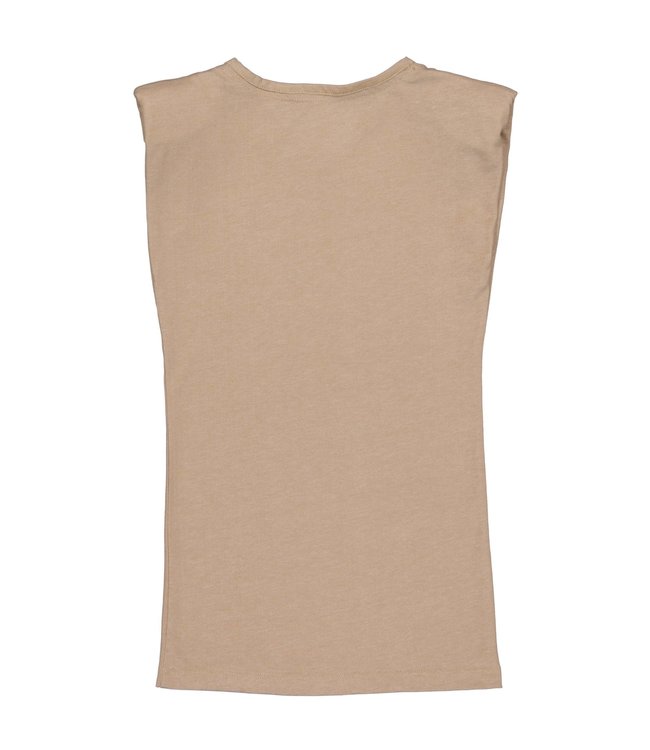 LEVV Meisjes jurk - Danouk - Taupe