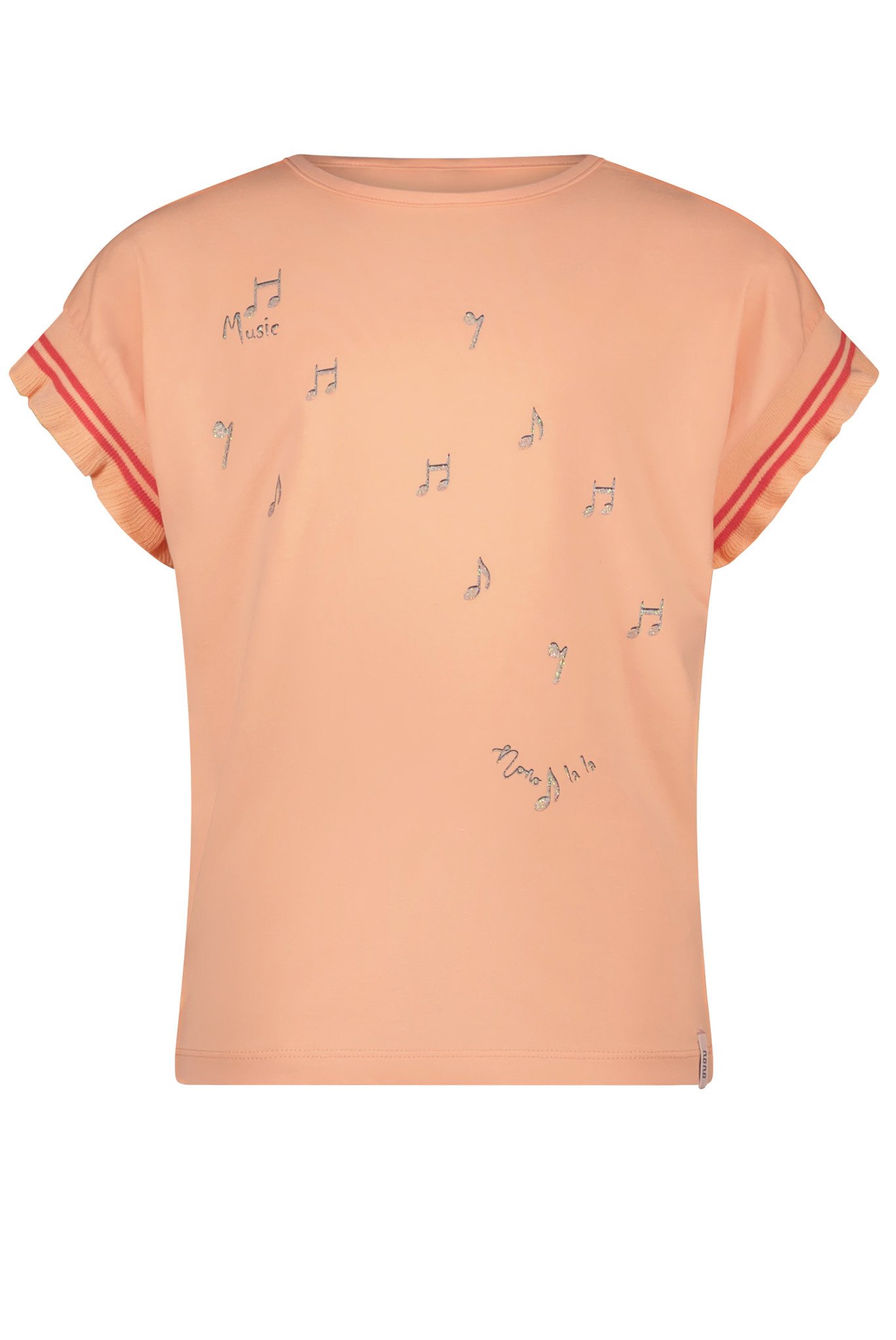 Meisjes t-shirt - Kanai - Licht perzik